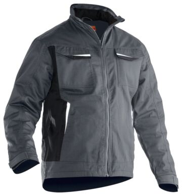 Jobman 1327 Service Jacket Donkergrijs