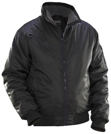 Jobman 1357 Pilot Jacket Zwart