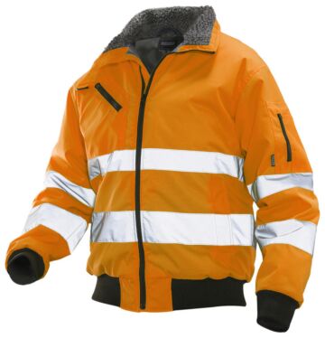 Jobman 1359 Hi-Vis Pilot Jacket Oranje