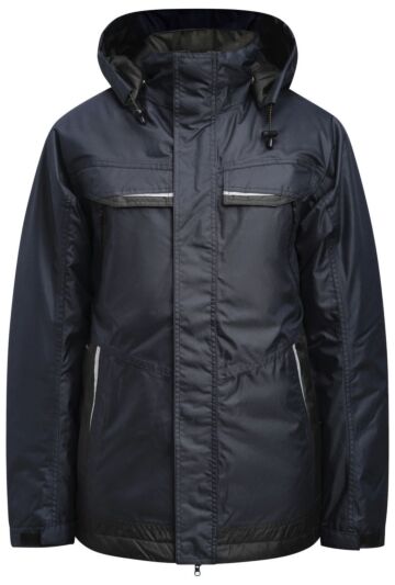 Jobman 1384 Winter Jacket Navy/Zwart