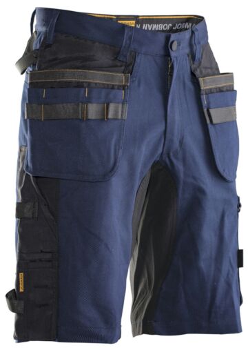Jobman 2168 Stretch Shorts Hp Navy/Zwart