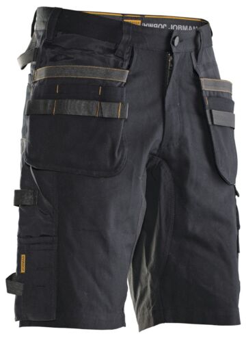 Jobman 2168 Stretch Shorts Hp Zwart