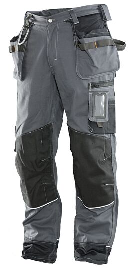 Jobman 2181 Trousers Core Hp Donkergrijs/Zwart