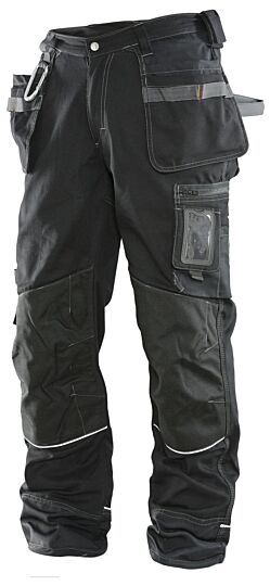 Jobman 2181 Trousers Core Hp Zwart