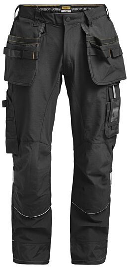 Jobman 2191 Stretch Trousers Hp Zwart
