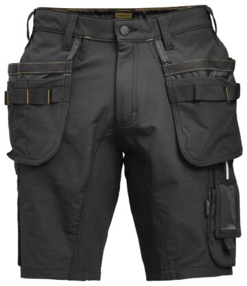 Jobman 2196 Stretch Shorts Hp Zwart