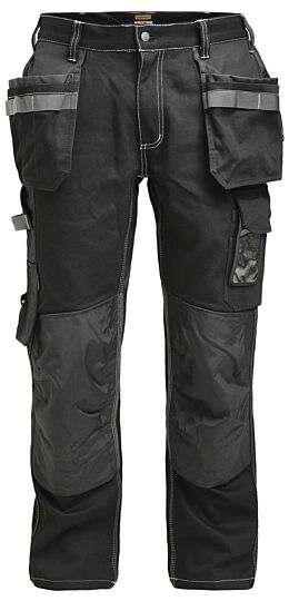Jobman 2200 Trousers Cotton Hp Zwart