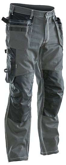 Jobman 2200 Trousers Cotton Hp Donkergrijs/Zwart