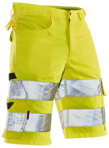 Jobman 2204 Hi-Vis Service Shorts Geel