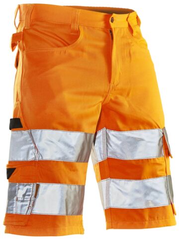 Jobman 2204 Hi-Vis Service Shorts Oranje