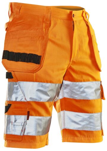Jobman 2205 Hi-Vis Shorts Hp Oranje