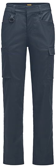 Jobman 2303 Servicebroek Stretch Dames Dames Donkergrijs