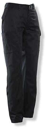 Jobman 2308 Women’S Service Trousers Dames Zwart