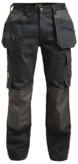 Jobman 2312 Trousers Cotton Hp Zwart