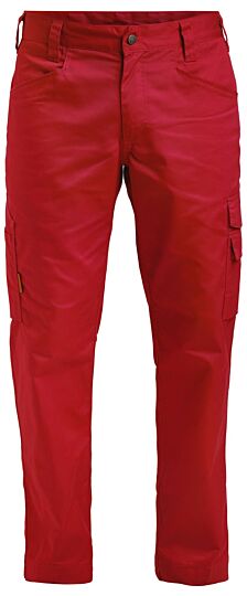 Jobman 2313 Service Trousers Rood