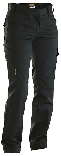 Jobman 2316 Dames Service Trousers Stretch Zwart/Zwart