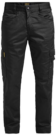 Jobman 2317 Service Trousers Stretch Zwart/Zwart