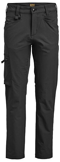 Jobman 2319 Women’S Service Trousers Stretch Dames Zwart