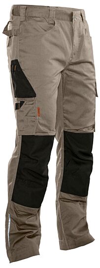 Jobman 2321 Service Trousers Khaki/Zwart