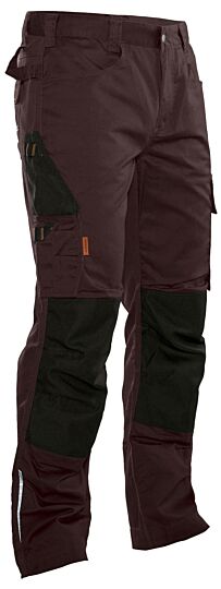Jobman 2321 Service Trousers Bruin/Zwart