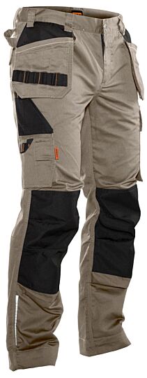 Jobman 2322 Trousers Hp Khaki/Zwart