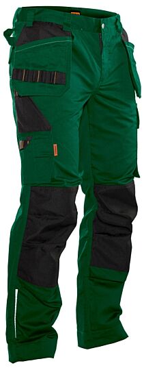 Jobman 2322 Trousers Hp Bosgroen/Zwart