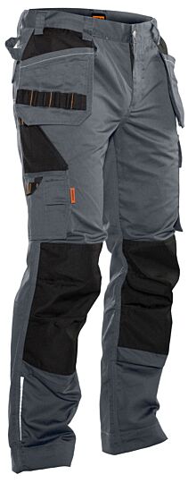 Jobman 2322 Trousers Hp Donker grijs/Zwart