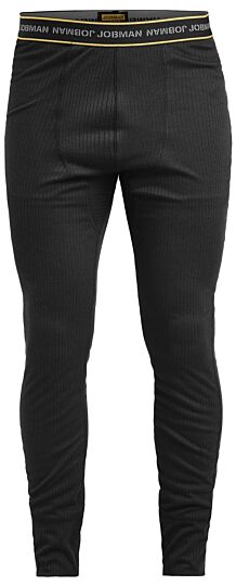 Jobman 2570 Underwear Long Johns Heren Zwart
