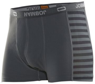 Jobman 2576 Briefs Dry-Tech™ Bamboo Zwa/Donkergrijs