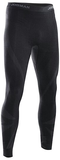 Jobman 2580 Next To Skin Pants Donker grijs/Zwart