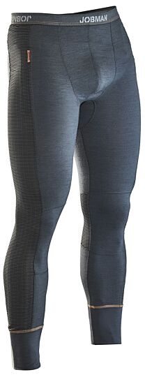 Jobman 2596 Dry-Tech™ Merino Wool Pants Donker grijs/Zwart