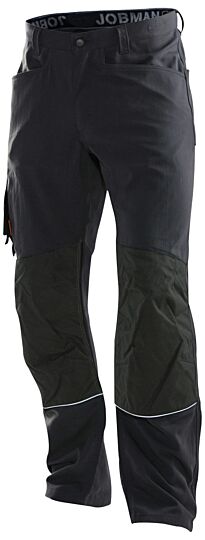 Jobman 2811 Service Trousers Fast Dry Zwart/Zwart