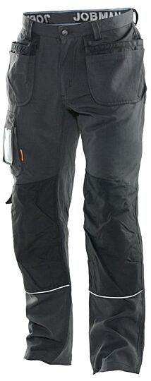 Jobman 2812 Trousers Fast Dry Hp Donkergrijs/Zwart