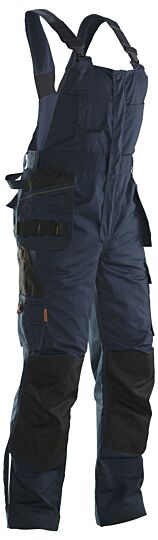 Jobman 3730 Bib N' Brace Navy/Zwart