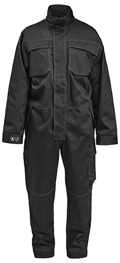 Jobman 4037 Overall Flame Retardant Heren Zwart