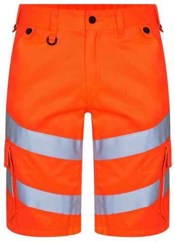 F. Engel 6545 Safety Light Short Repreve Orange
