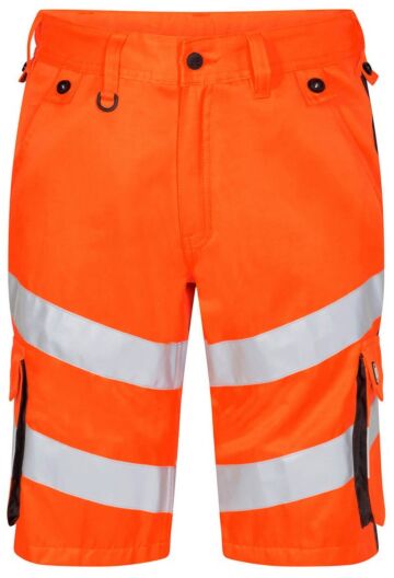 F. Engel 6545 Safety Light Short Repreve Orange/Anthracite