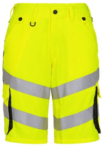 F. Engel 6545 Safety Light Short Repreve Yellow/Black
