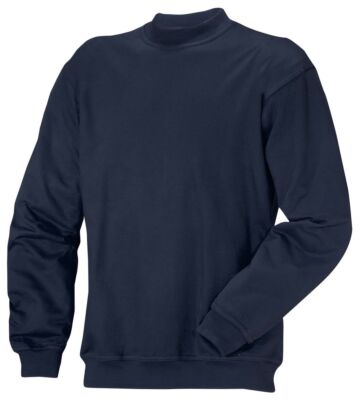 Jobman 5120 Roundneck Sweatshirt Navy