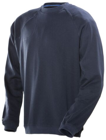 Jobman 5122 Roundneck Sweatshirt Navy