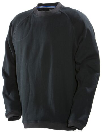 Jobman 5122 Roundneck Sweatshirt Zwart