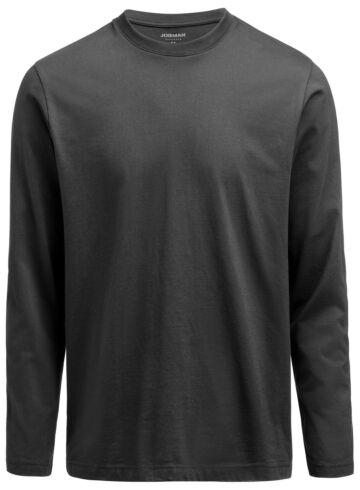 Jobman 5130 Longsleeve T-Shirt Donkergrijs