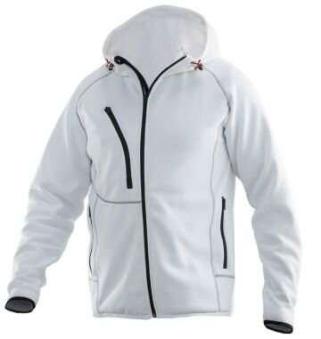 Jobman 5152 Hoodie Wit