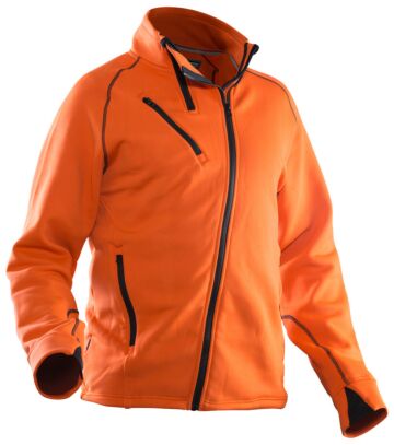 Jobman 5153 Functional Jacket Oranje/Zwart