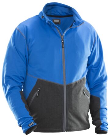 Jobman 5162 Flex Jacket Kobalt/Grijs