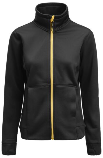 Jobman 5178 Women'S Flex Jacket Dames Zwart/Oranje