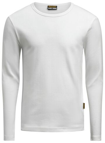 Jobman 5230 Longsleeve T-Shirt Wit