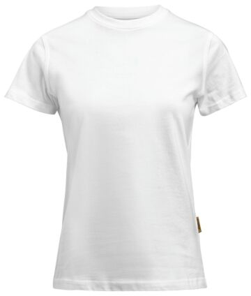 Jobman 5265 Women'S T-Shirt Wit