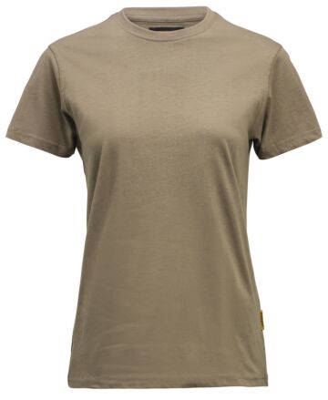 Jobman 5265 Women'S T-Shirt Khaki