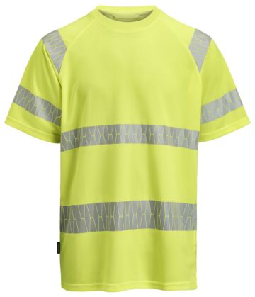 Jobman 5326 T-Shirt Hi-Vis Heren Geel